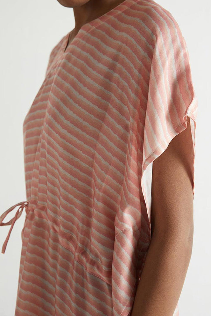 August Breeze Kaftan Dress