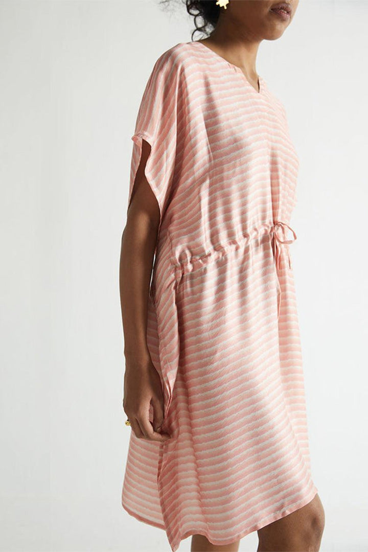 August Breeze Kaftan Dress